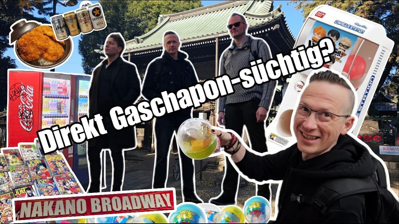 Drei Freunde in Tokio – Teil 1 | Nakano, Harajuku & Shibuya
