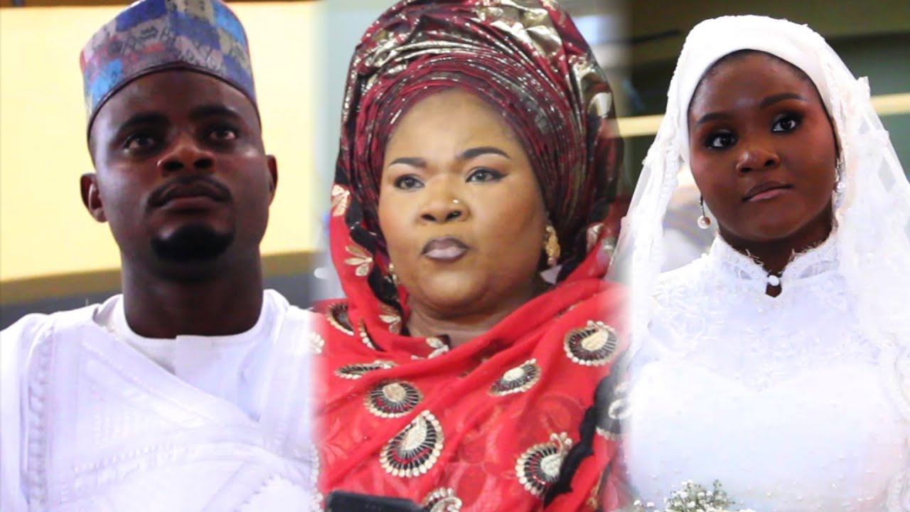 FULL VIDEO NIKKAH CEREMONY HASSANAT&AMINULLAH  ALHAJA OLADOSU IYA ADINNI OF IBADAN LAND(SHOP PERFECT