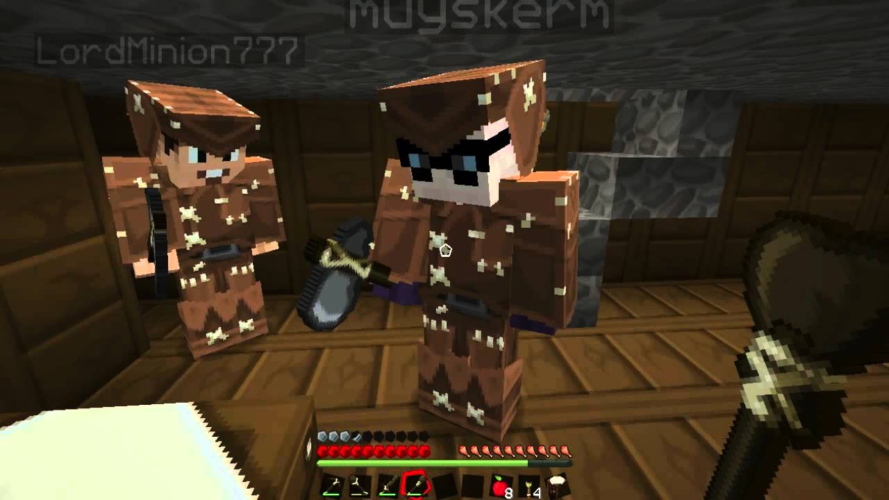 Drunk Minecraft #29 | HOW TO BUILD A HOUSE