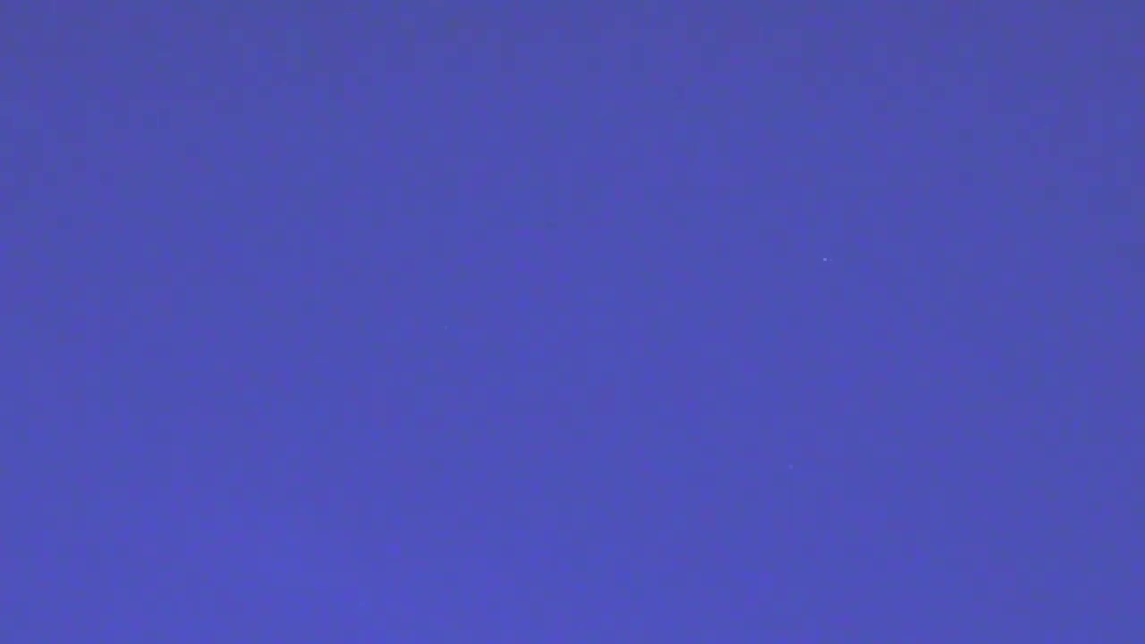 IRIDIUM 51 non-operational spacecraft overpass