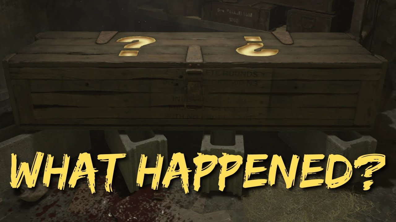 The Mystery Box Is Pointless
