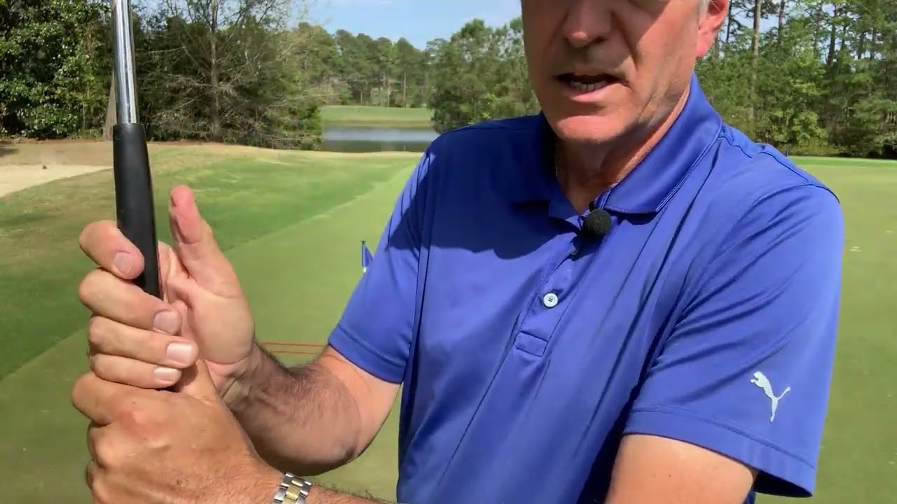 2nd video in this series: Putting 101 an Intro to Putting: How to Grip the Putter