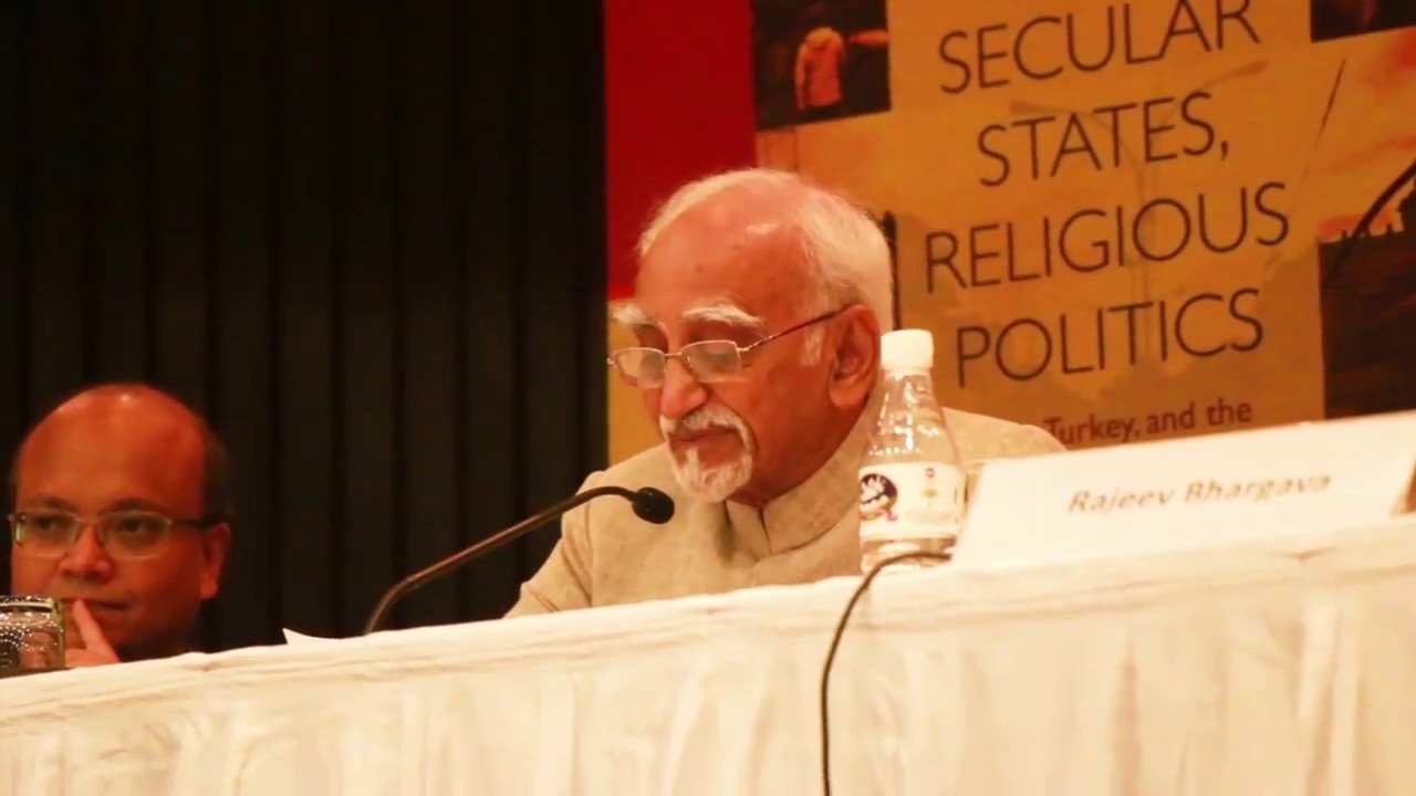 A conversation on Secular States, Religious Politics by Sumantra Bose