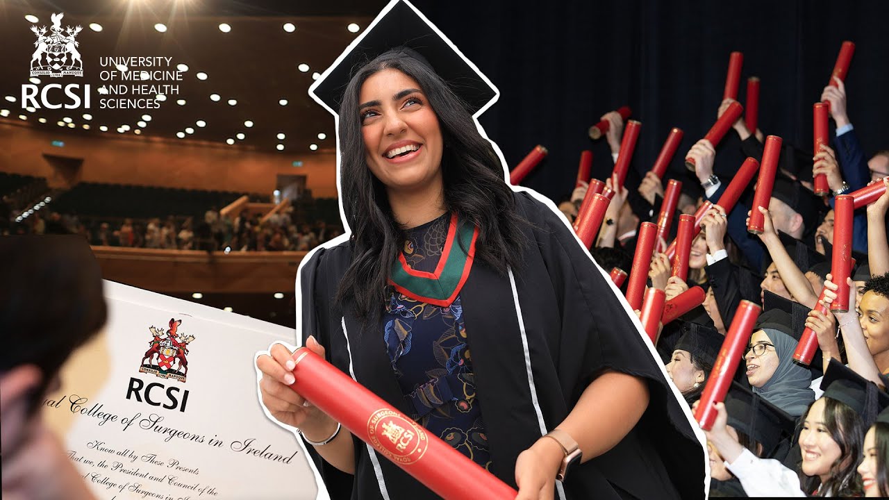RCSI Undergraduate Medicine Conferring 2022