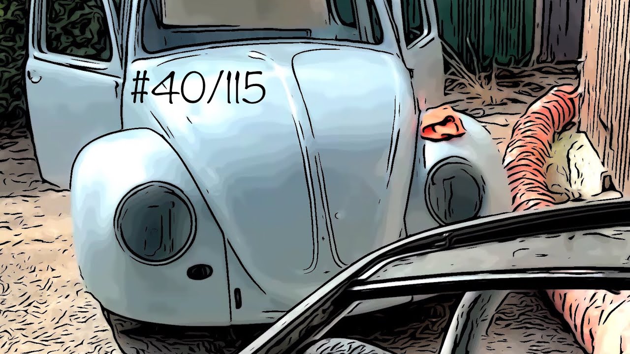 Classic Volkswagen Beetle & camper restoration #40/115. #VDubRun22