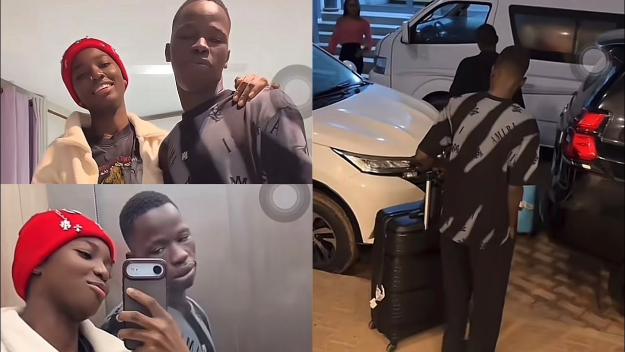 Kodda ki ta pral mennen Samuella al pran taxi 🚖pou li al pran avion ✈️pou antre an Côte d’Ivoire 🇨🇮 