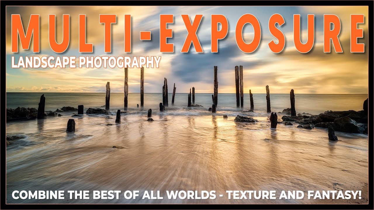Medium format LANDSCAPE photography | EXPOSURE blending | FOCUS stacking!