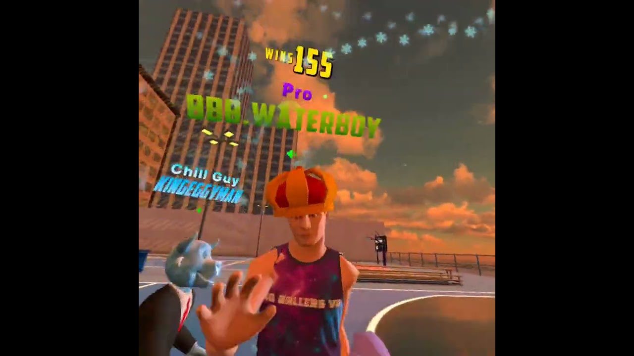 1v1 people in Big Ballers 