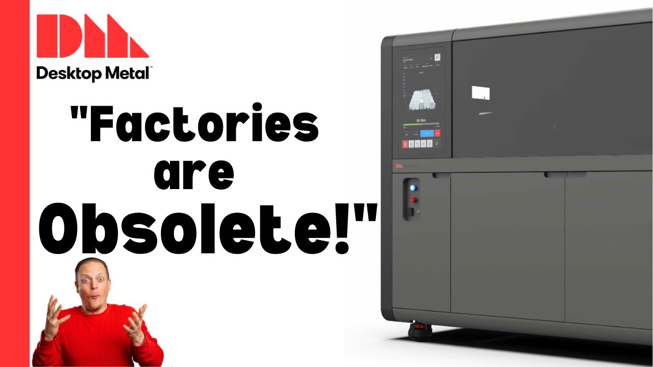 The Tesla of Manufacturing? Desktop Metal Stock Analysis $DM