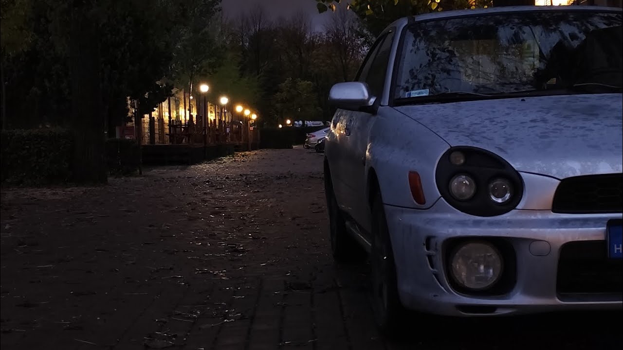 Félig kész Impreza és 1500km l Olasz túra 