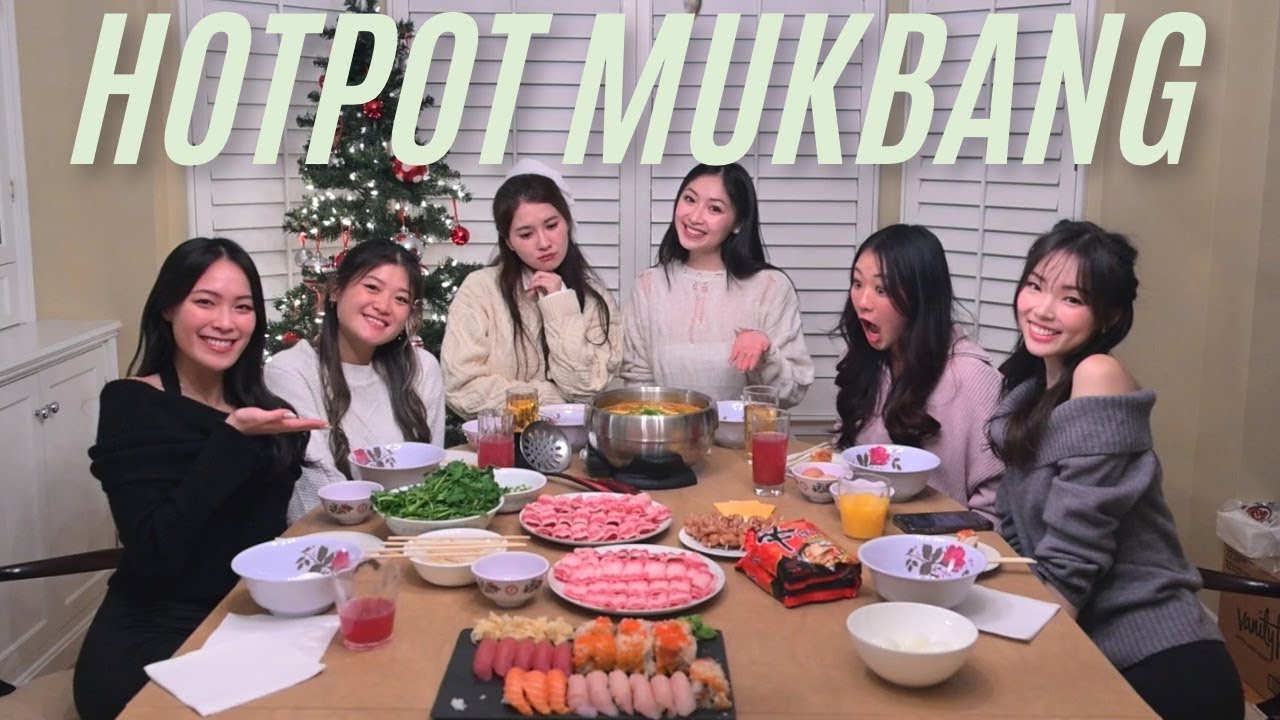 Hotpot and Chill | Mukbang Q&A with the Red Royals!