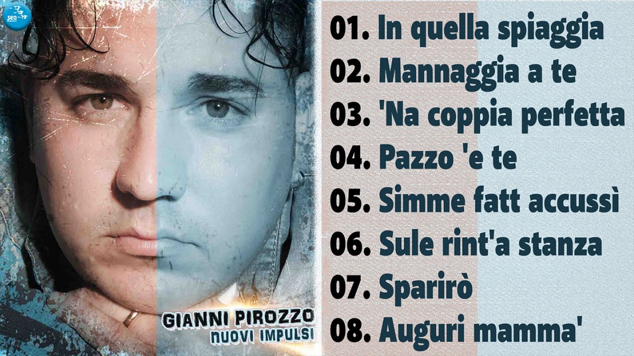 Gianni Pirozzo - Nuovi impulsi ( Full Album ) Official Seamusica