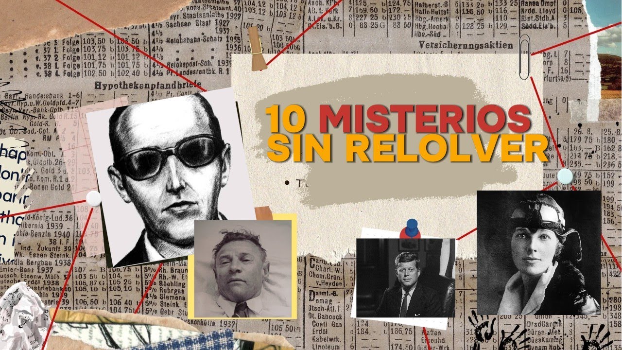 TOP 10 MISTERIOS SIN RESOLVER
