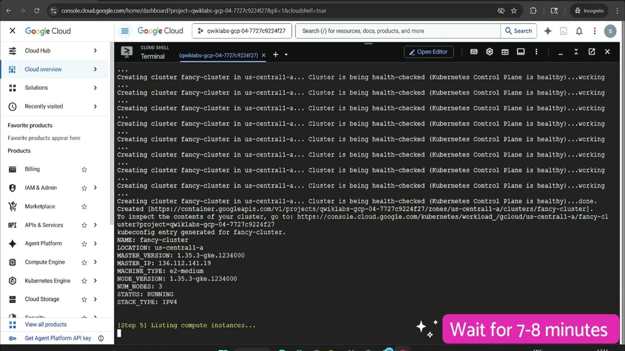 GSP663 Wdrażanie, skalowanie i aktualizacja witryny w Google Kubernetes Engine | Google Cloud Ski...