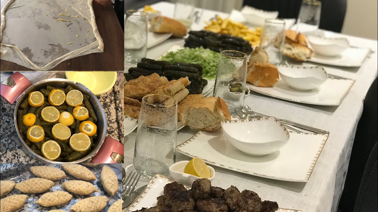 YENİ GELİNDEN EL AÇMASI BÖREK | KAYINVALİDEMLER YEMEĞE GELDİ
