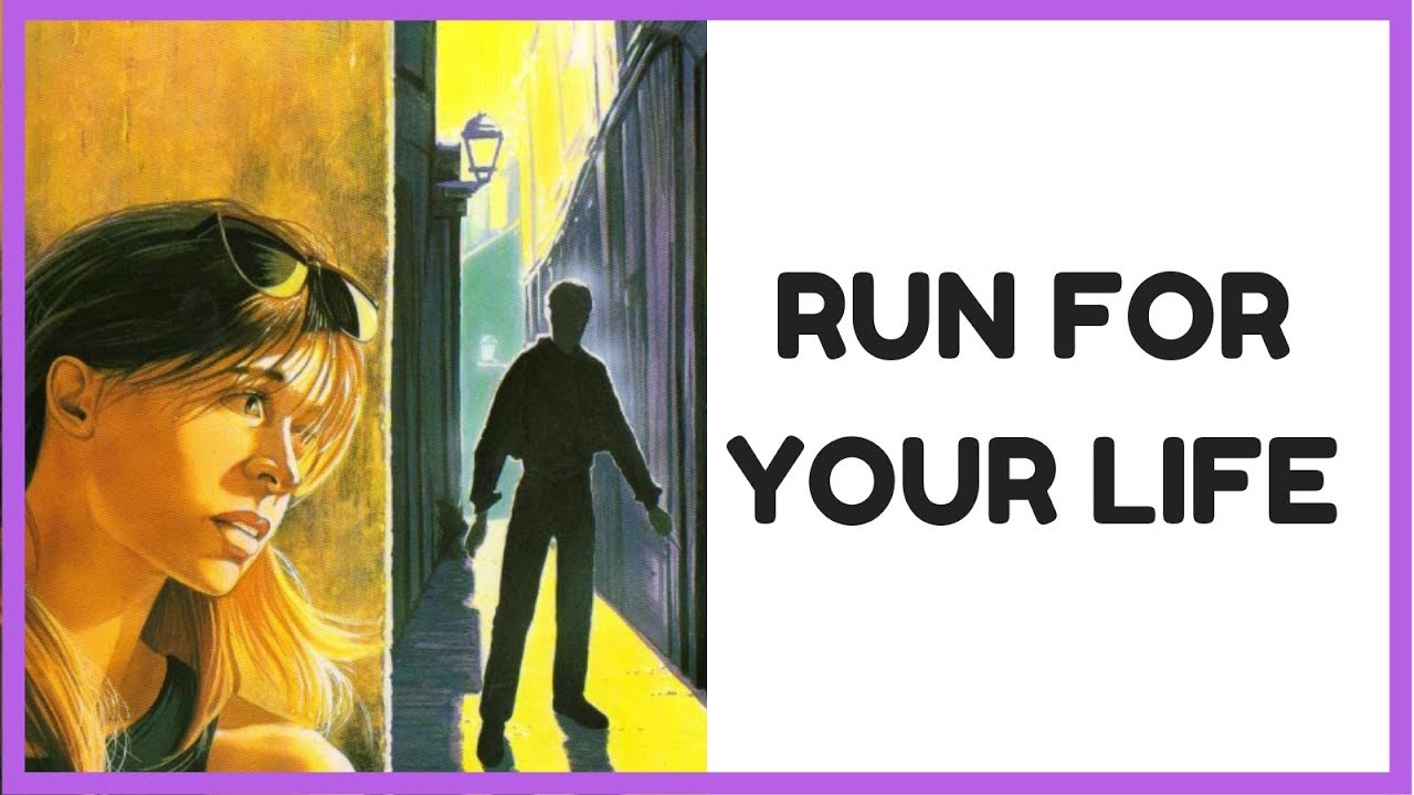 &raquo;Stories For English Learners - Run For Your Life