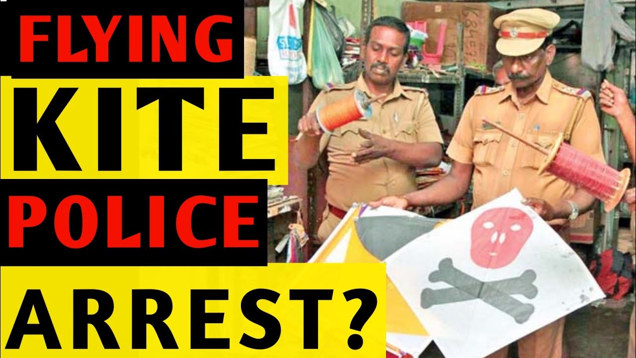 Kite Flying is Illegal in India| Kite Flying Tamil Nadu |Tamil|Law|