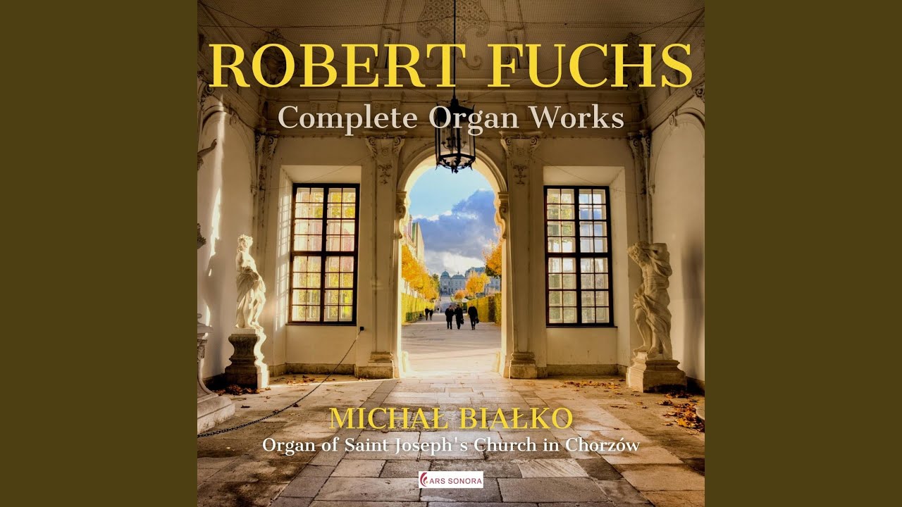 Variations for Organ in C-sharp minor