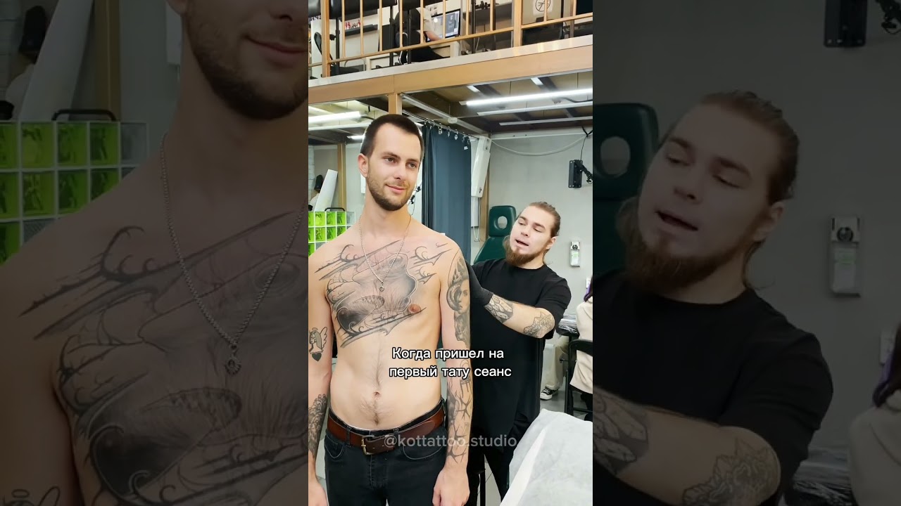 Тату это больно? Красивые и стильные татуировки от мастера Kot Tattoo Studio