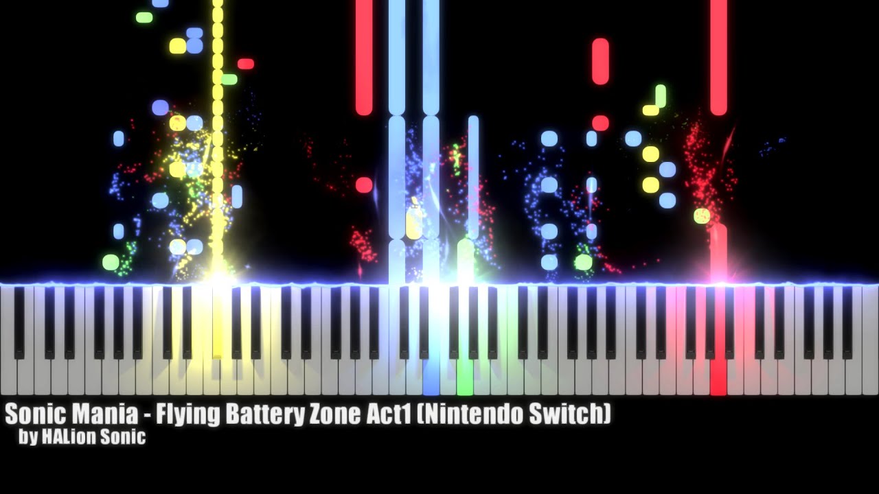 Sonic Mania - Flying Battery Zone Act1 - (Nintendo Switch)(HALion Sonic Cover)