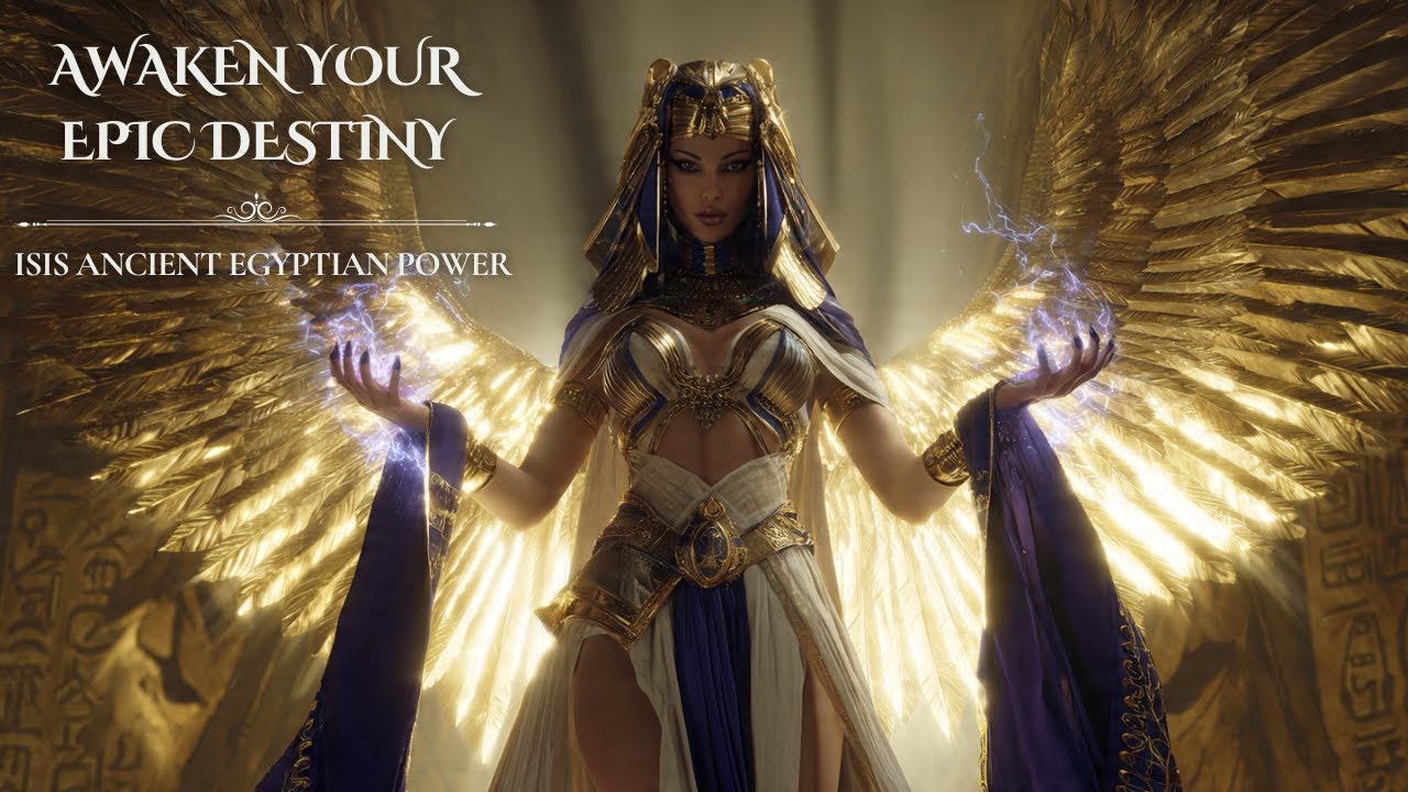 Isis – Awaken Your Epic Destiny Through Sacred Magic | 2h of Ancient Egyptian Power