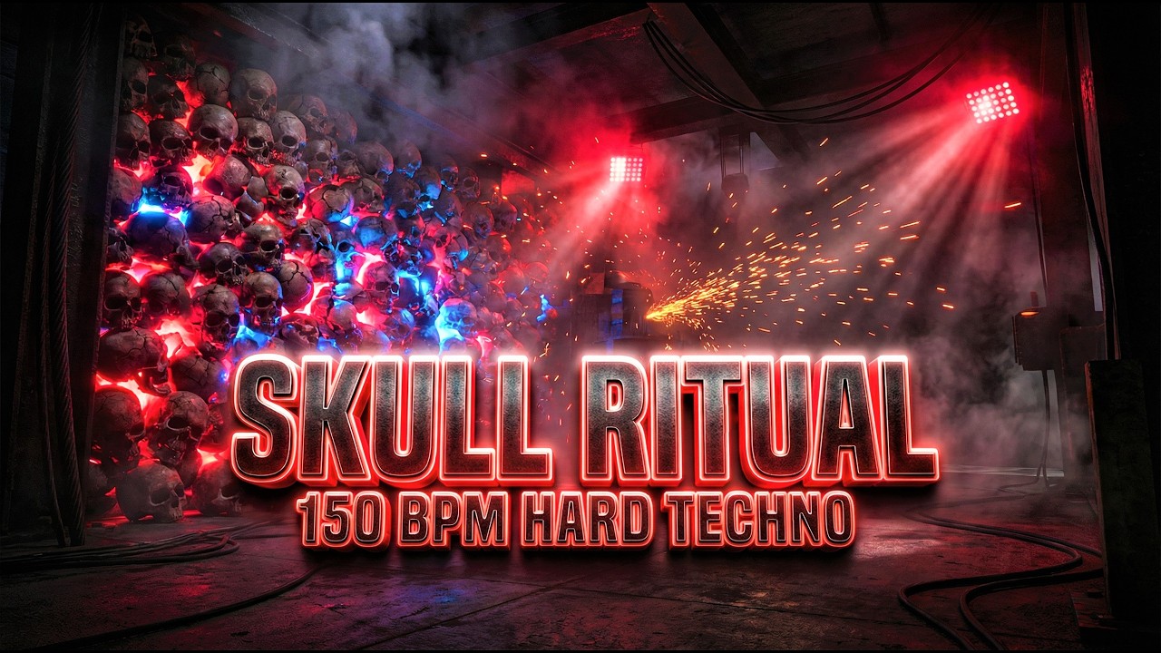 APOCALYPSE OF THE FINAL BREATH – Angel of Death Industrial Warehouse Hard Techno 150 BPM