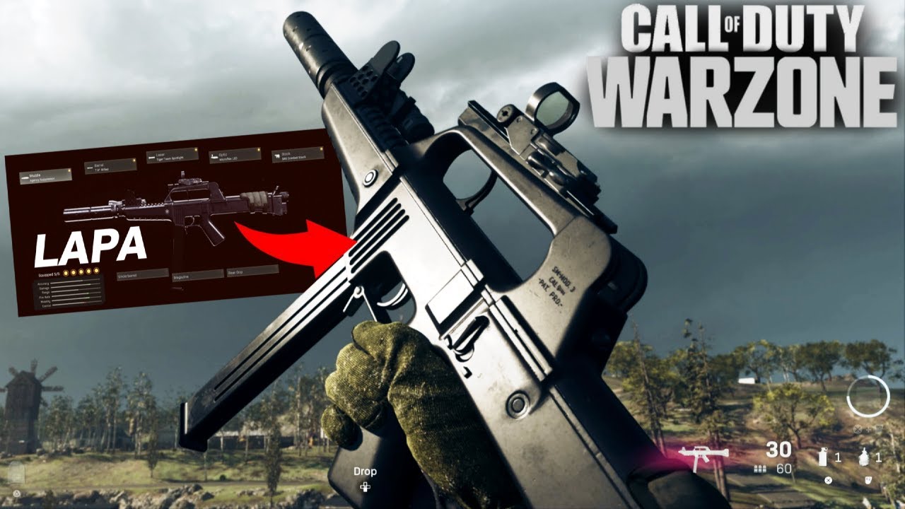 LAPA SM Modelo 3 & M964 FAL Gameplay | Call of Duty Warzone Payload (PS5)