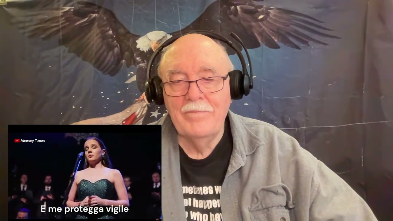 Amira Willighagen - La Vigine delgi Angeli - Requested reaction