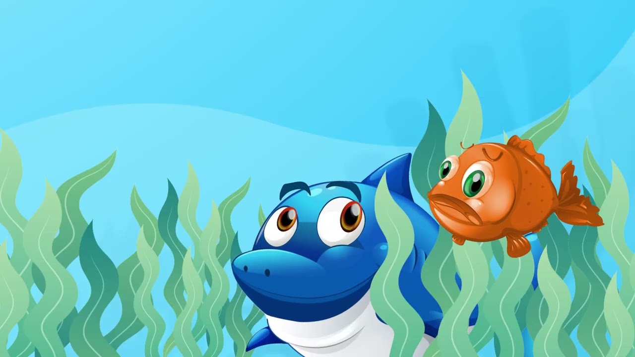 Kırmızı Balık🦈Eğlenceli bebek ve çocuk şarkısı🎻Çizgi film👶Aliş ile Zeliş