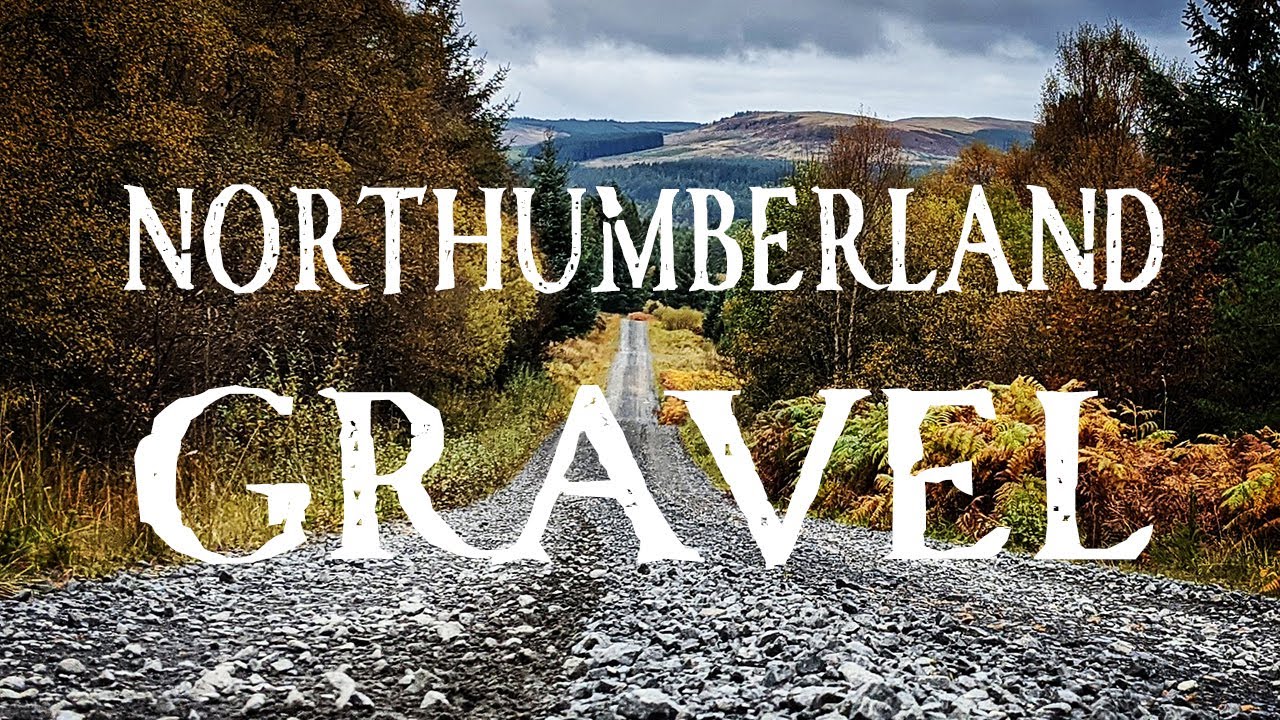 Riding Kielder Forest Gravel