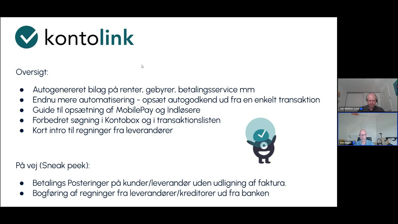 Webinar: Bliv opdateret pa vores nyeste funktioner 14062025