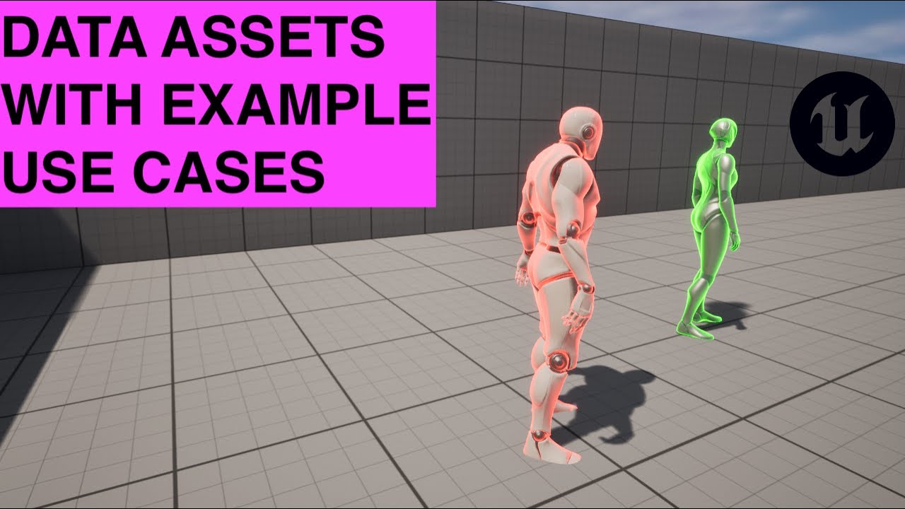 UE5 Data Assets: Explained With Example Use Cases In Unreal Engine Tutorial