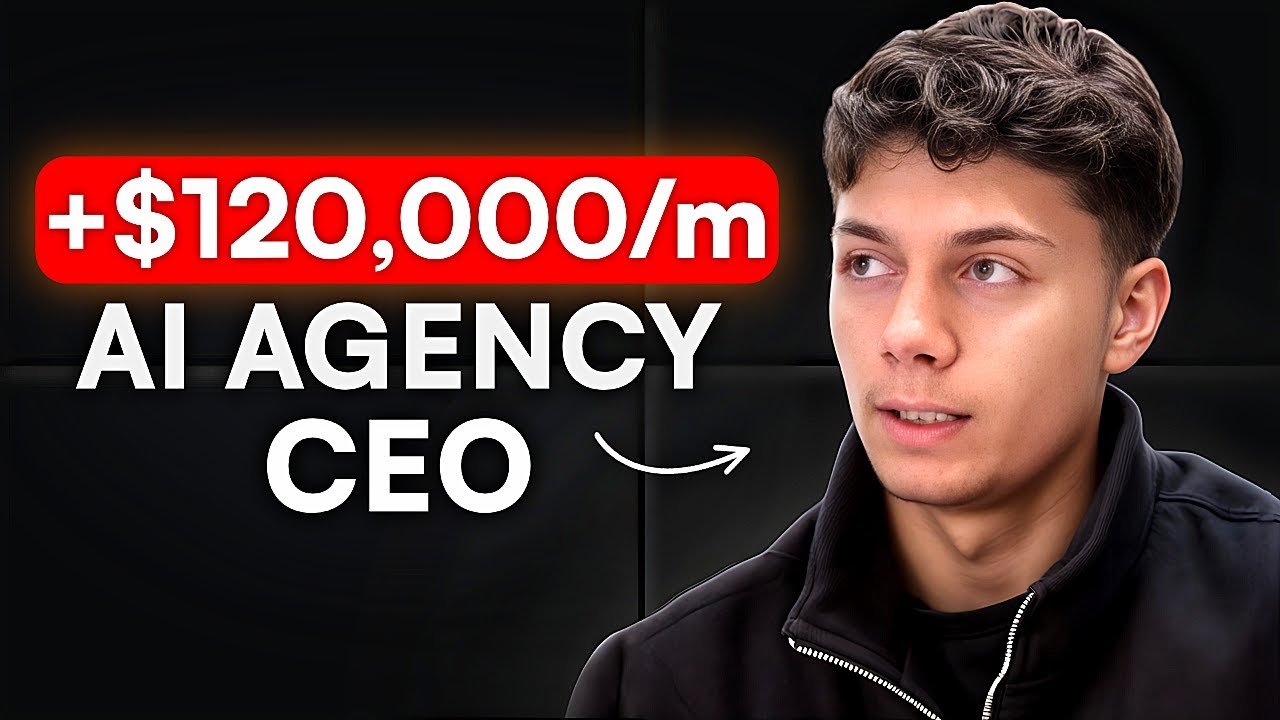 How This 19 Year Old Makes $127k/month With His Ai Agency