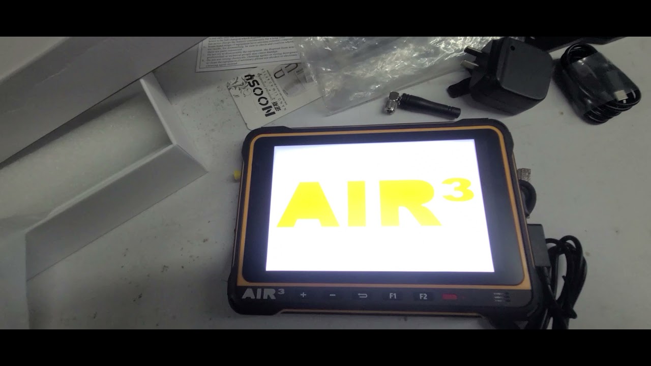 A quick look at the new Air3 7.3