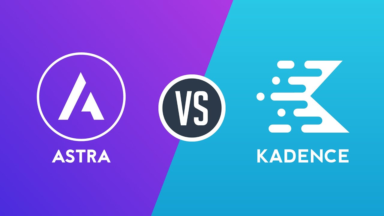 Astra vs Kadence - Which WordPress Theme is Better?