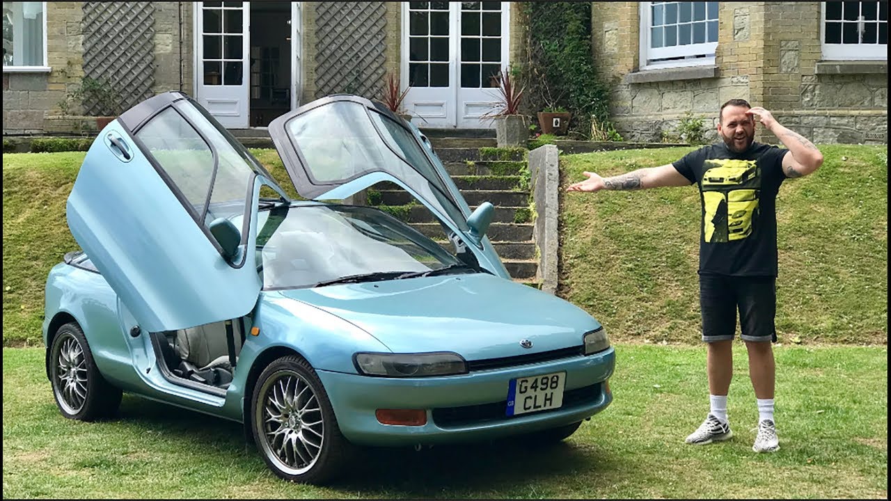 ONE OF THE WORLD'S QUIRKIEST CARS?! - 1990 Toyota Sera Review