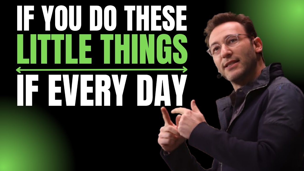 MASTERING THE ART OF DAILY EXCELLENCE || BEST MOTIVATION SPEECH BY SIMON SINEK ||