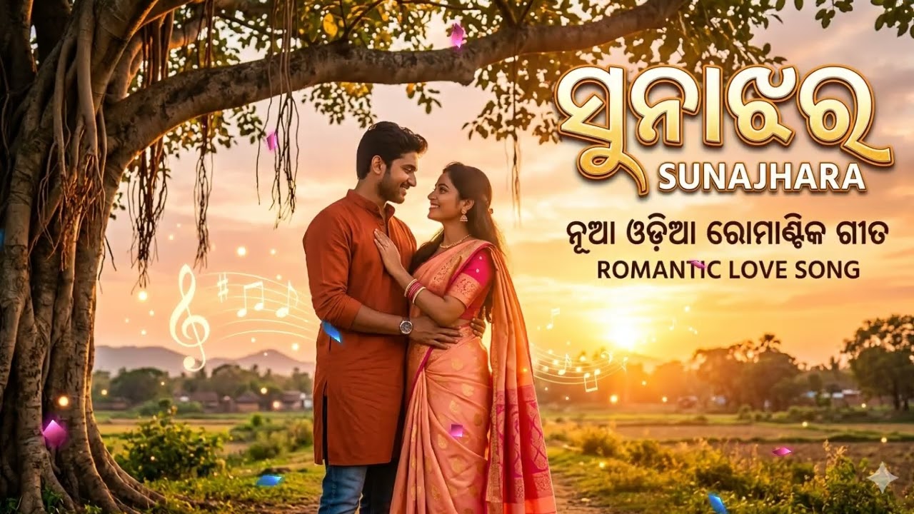 Sunajhara | ସୁନାଝର | Latest Odia Love Song | Official Music Video 2026