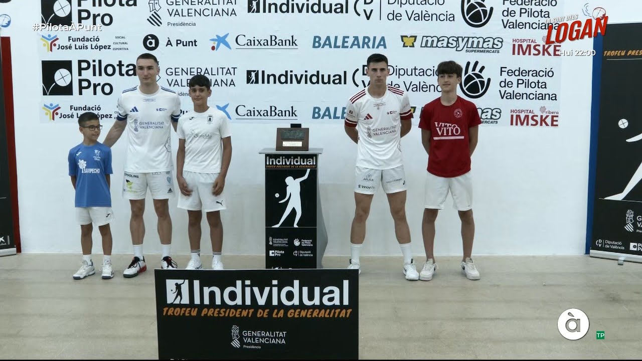 Raspall Bellreguard 15/06/2025. Pilota Valenciana.
