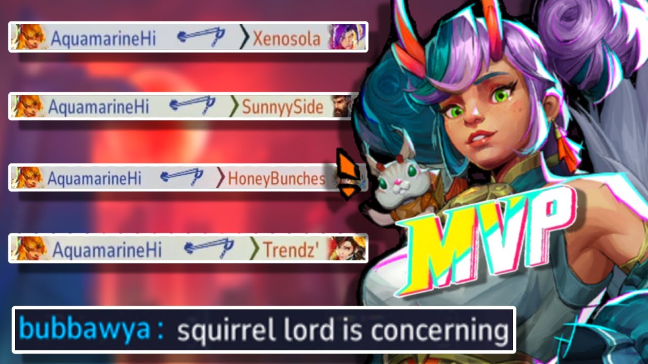 the GRANDMASTER Squirrel Girl experience... / MARVEL RIVALS