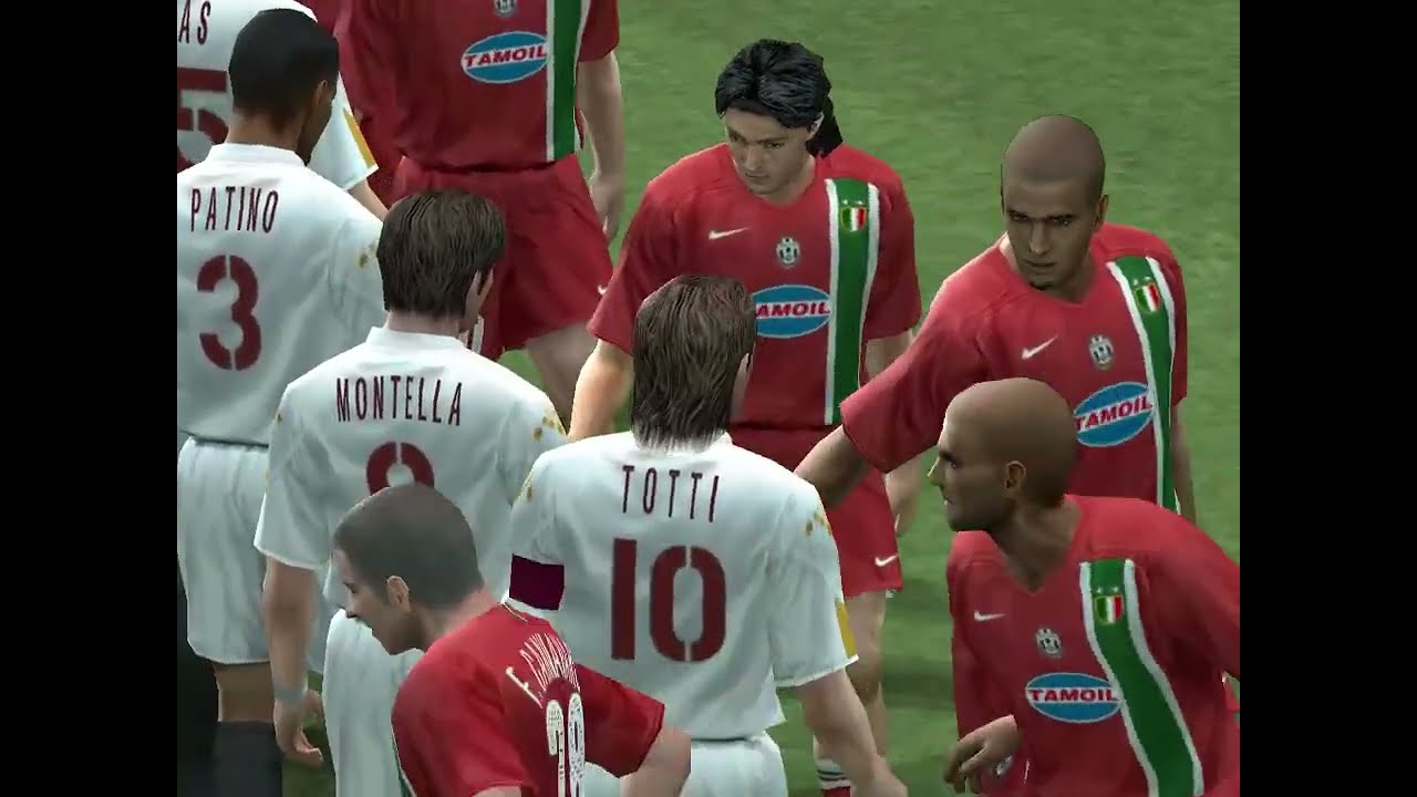 Calcio Italia  T5  F4  -  Roma  0 vs 0  Juventus