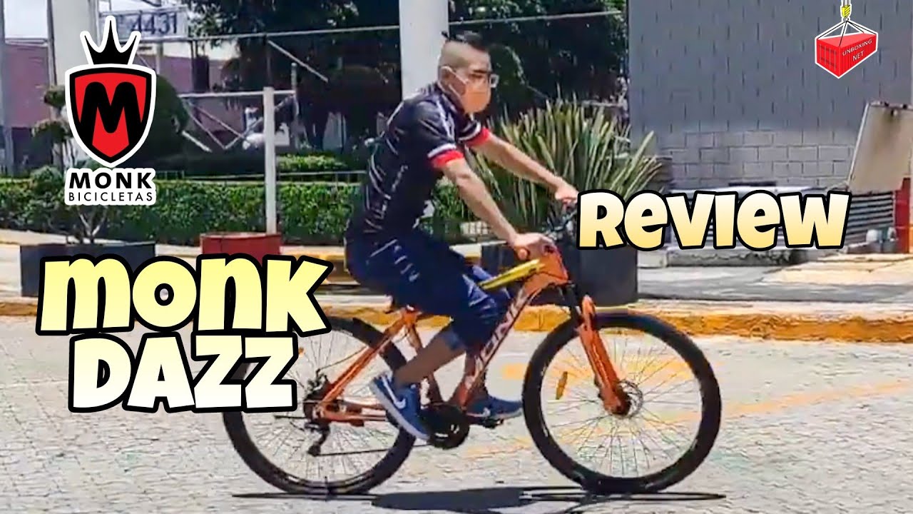 BICICLETA DE MONTAÑA MONK DAZZ - Review - Unboxing Net