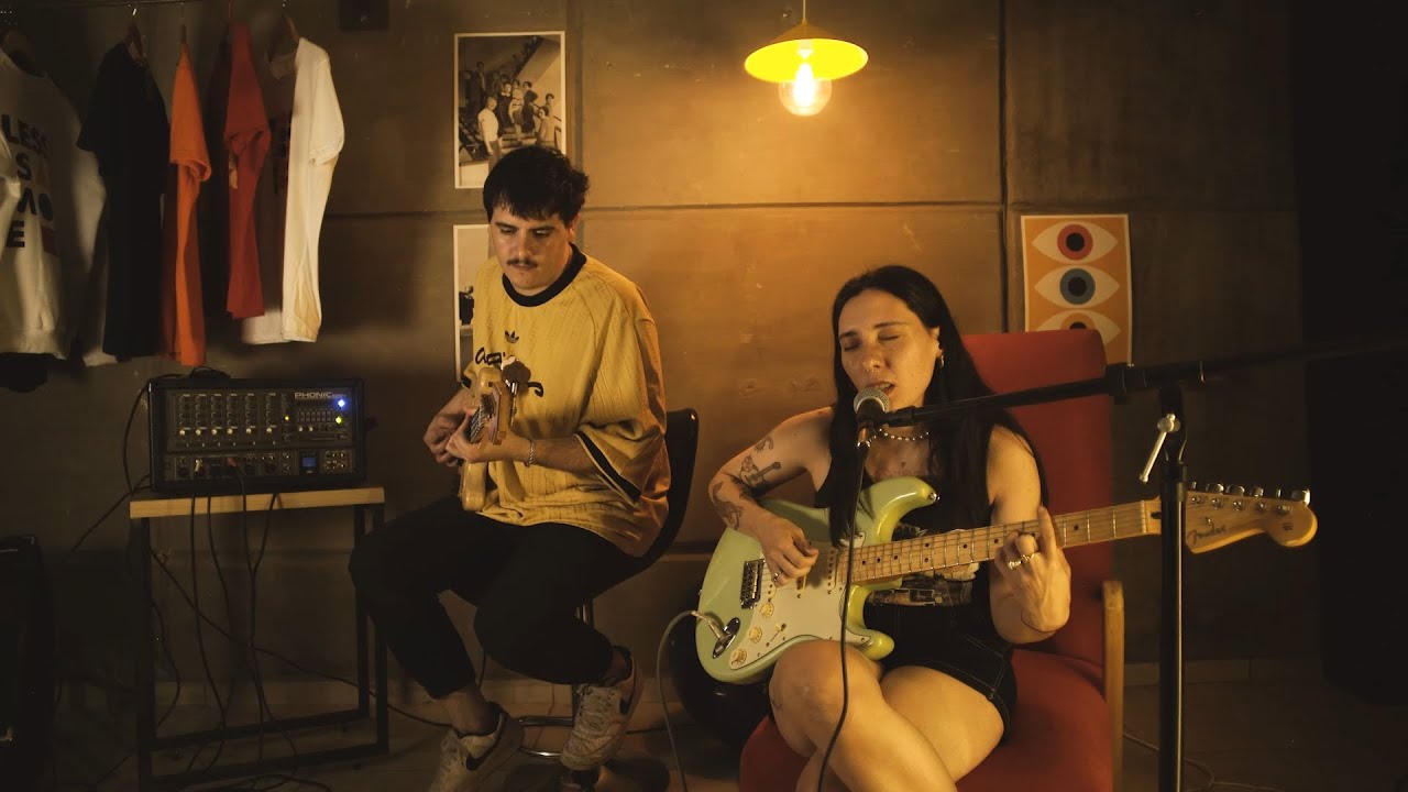 Eve Calletti & Caren Canals - Live Set #1 en Espacio Gropius