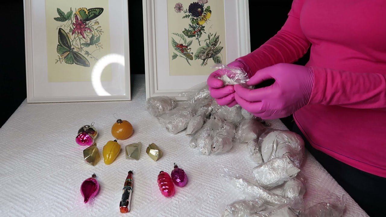 🎄 Распаковка посылки. Серия 11.  Техника подвела / Елочные игрушки СССР.