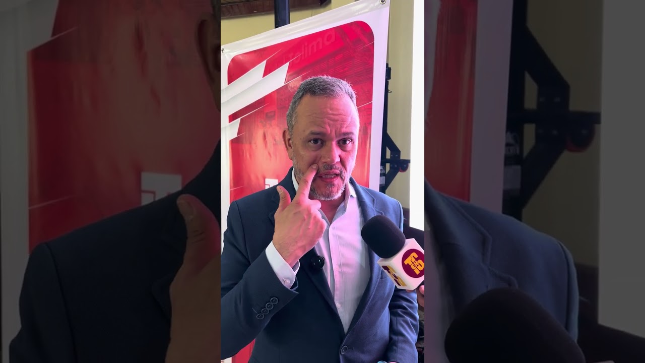 El rector de la U del Tolima,  Omar Mejía, habla de su gestión a lo largo de nueve años