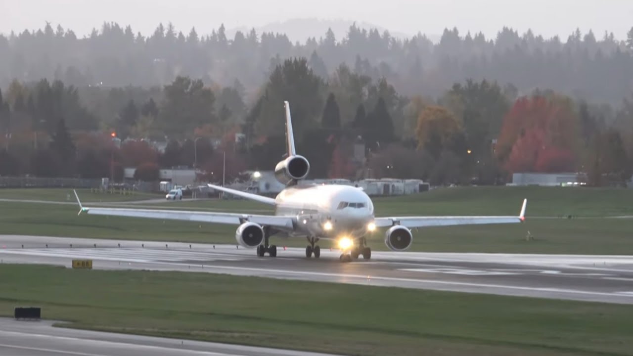 *Final* UPS MD-11 PDX Departure | McDonnell Douglas MD-11F (N260UP) | PDX → SDF | Nov 7, 2025 | 