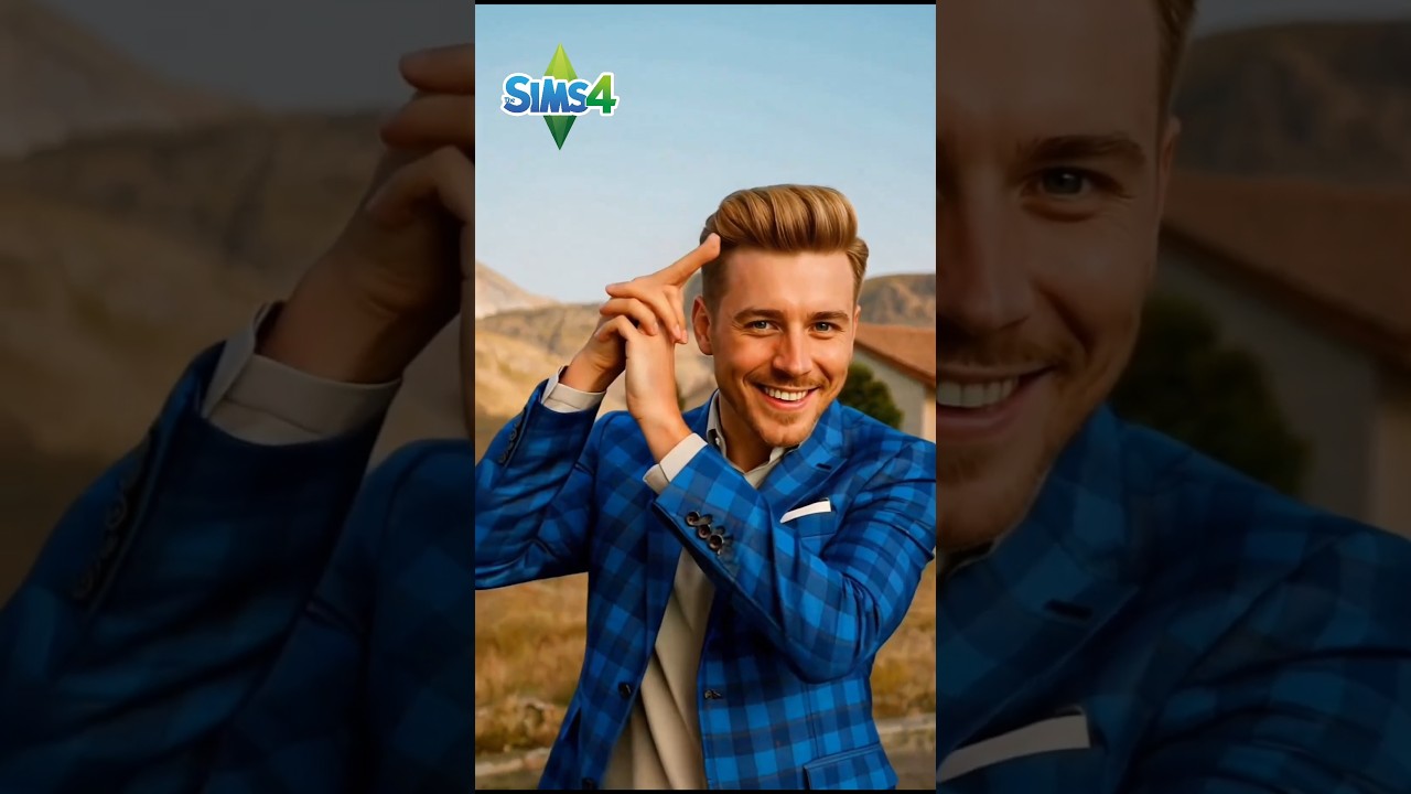 If The Sims Characters were Real Part 1 (Willow Creek & Oasis Springs) @thesims 
