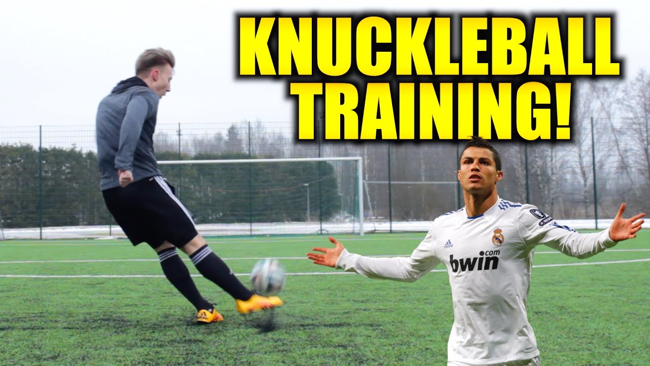 Ilaripro Shoots CRAZY Knuckleballs!