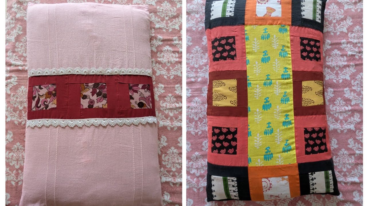 Silayi se bache huye tukdon se 2 sunder diy ideas.  Part - 2. 