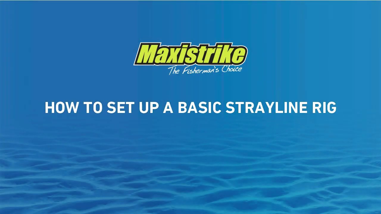 Learn how to set up a basic strayline rig for the boat